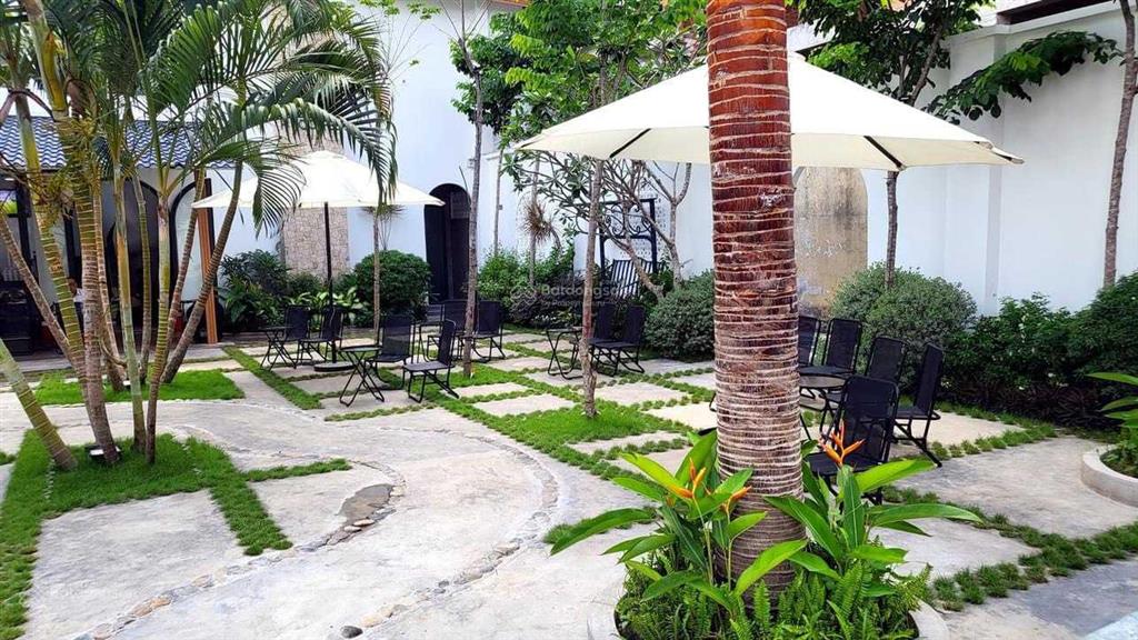 Biệt thự 9 lê ngô cát khu kinh doanh f&b sầm uất quận 3  ngang 18m, dài 20m, sân vườn thoáng