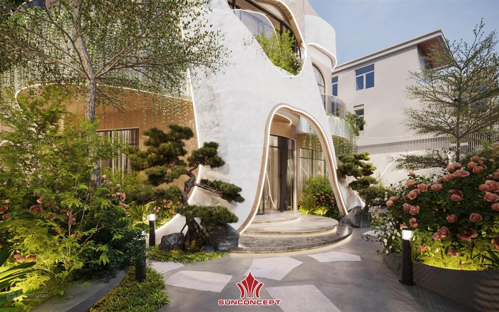 Biệt thự 9 lê ngô cát khu kinh doanh f&b sầm uất quận 3  ngang 18m, dài 20m, sân vườn thoáng