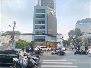 Tòa nhà góc 2 mặt tiền 92 cách mạng tháng 8, phường bến thành, quận 1