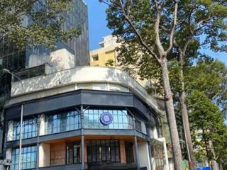Cho thuê nhà góc 2 mặt tiền nguyễn thị minh khai góc cao thắng quận 3.