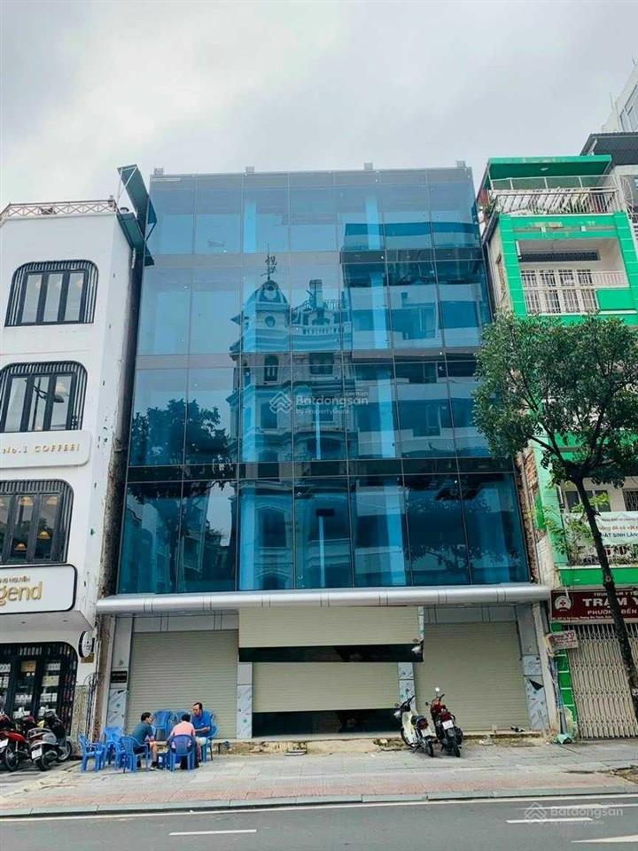 Tòa nhà mới xây 810 bàu cát tân bình  hầm trệt 7 lầu thang máy pccc