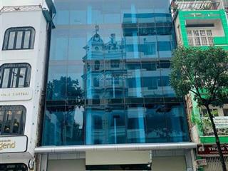 Tòa nhà mới xây 810 bàu cát tân bình  hầm trệt 7 lầu thang máy pccc