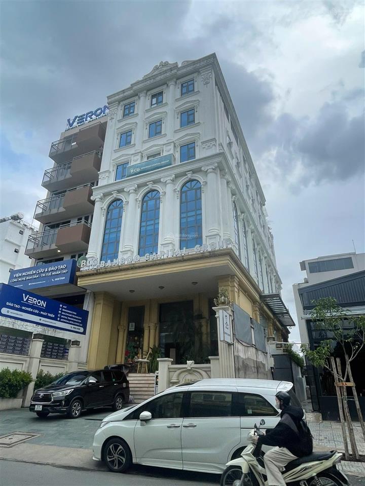 Duy nhất toà nhà văn phòng góc 2 mặt tiền 25  27 xuân thuỷ thảo điền quận 2
