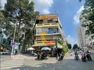 Nhà cho thuê góc 2 mặt tiền số 301  303 ngô gia tự quận 10