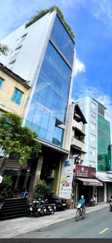 Tòa nhà cần cho thuê mt trần đình xu quận 1  8.5x21m hầm 8 lầu gía 300tr