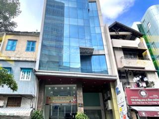 Tòa nhà cần cho thuê mt trần đình xu quận 1  8.5x21m hầm 8 lầu gía 300tr