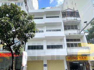 Mt 293  295 lý tự trọng, phường bến thành, quận 1  8x21m trệt 4 lầu