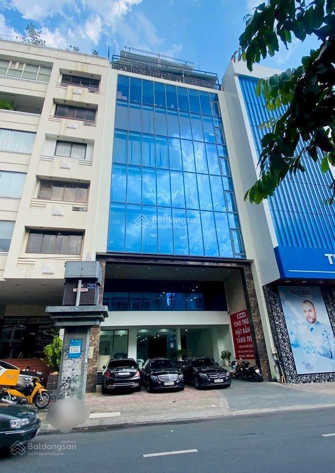 Tòa nhà 186  188a phan đăng lưu, dt 14.5 x 30m hầm trệt 5 lầu sân thượng, giá 180tr