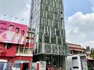 Cho thuê tòa building văn phòng mới xây mt hoàng văn thụ phú nhuận  dtsd 4000m2