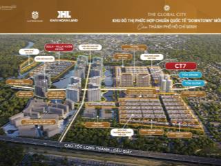 Chủ đầu tư masterise homes thông báo ưu đãi mua cho 15 cuối cùng phân khu soho dự án global city