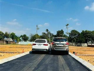 Bán 11 lô đất quốc oai cho nhà đầu tư f1, diện tích 1900m2, phân lô ô tô tránh, 22tr/m2