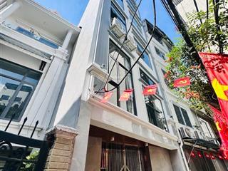 Chung cư mini phố vip trung kính cầu giấy, 11pn full đồ, cho thuê 65tr/ tháng, lô góc