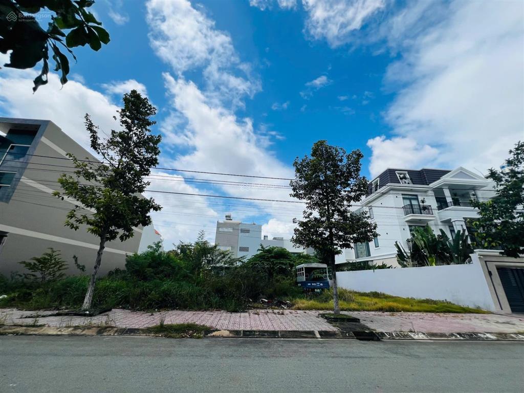 Đất biệt thự bửu long 12 tỷ 285m2 hướng bắc khu song ngữ lạc hồng xây nhà cấp sổ khu cao cấp