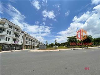 Góc 2 mặt tiền trục e6 bửu long đường to đẹp nhất khu dân cư giá 9,5 tỷ nhà 3 lầu view cực xịn
