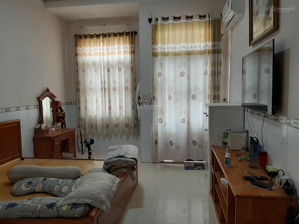 Nhà bán p. quang vinh 1 trệt 3 lầu 5 phòng ngủ 5.2 tỷ 286m2 sử dụng sổ hồng hoàn công đường 8m