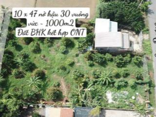 Bán 1000m2 mt bình hoà  cây dương giá 4,5 tỷ shr view sông đồng nai đường rộng thoáng làm nhà vườn