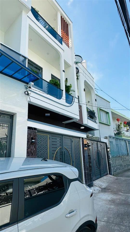 Nhà bán p.thống nhất 66m2 nhà 2 lầu 5pn hoàn công 4,9 tỷ 1 xẹc xe hơi văn hoa villas