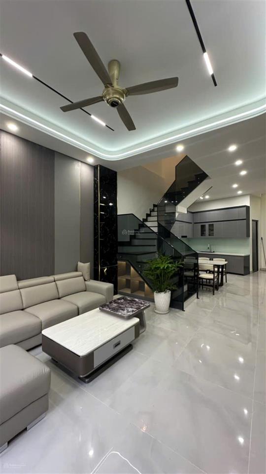 Nhà bán p.thống nhất 66m2 nhà 2 lầu 5pn hoàn công 4,9 tỷ 1 xẹc xe hơi văn hoa villas