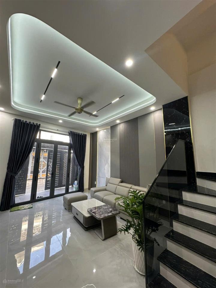 Nhà bán p.thống nhất 66m2 nhà 2 lầu 5pn hoàn công 4,9 tỷ 1 xẹc xe hơi văn hoa villas