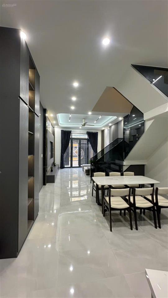 Nhà bán p.thống nhất 66m2 nhà 2 lầu 5pn hoàn công 4,9 tỷ 1 xẹc xe hơi văn hoa villas