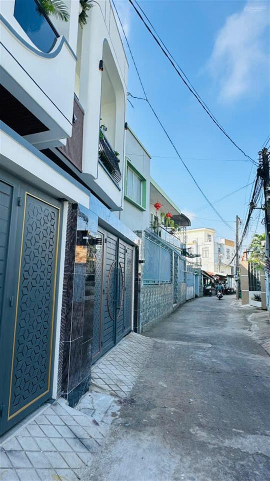 Nhà bán p.thống nhất 66m2 nhà 2 lầu 5pn hoàn công 4,9 tỷ 1 xẹc xe hơi văn hoa villas