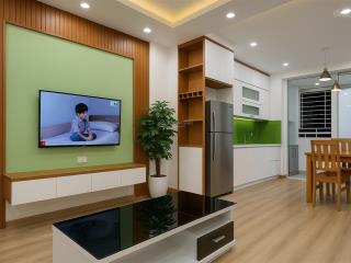 Bán gấp căn chung cư khu đô thị đặng xá 58mv 2pn bc đông bắc nhà mới ở luôn đầy đủ đồ tầng đẹp