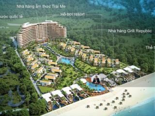 Biệt thự ixora hồ tràm 525m2, view đẹp, chiết khấu cao, cam kết thuê cao trực diện biển hồ tràm