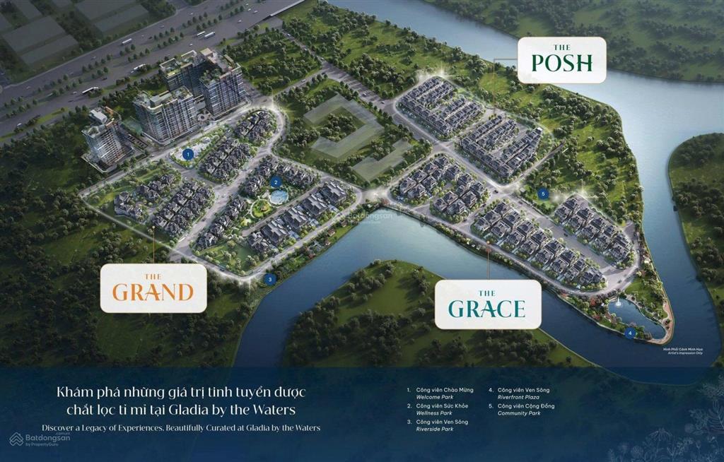 Chính thức mở bán nhà phố biệt thự tại the gladia khang điền, 300m2, 4pn, 4wc, q2, hcm