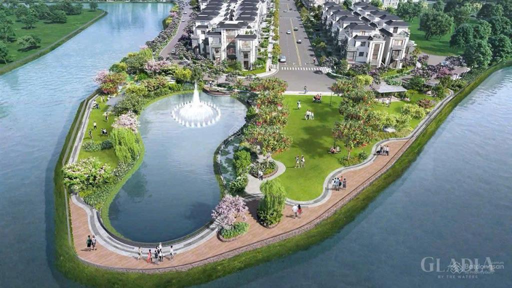 Chính thức mở bán nhà phố biệt thự tại the gladia khang điền, 300m2, 4pn, 4wc, q2, hcm