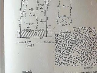 Bán đất hẻm 463b cách mạng tháng tám, p 12, q3, hcm chỉ với 55 tỷ, 271 m2 siêu hot