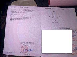 Bán đất tại phú nghĩa, 2,4 tỷ, 83m2, sổ đỏ đầy đủ