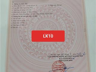 Rẻ nhất  lô đất 88,2m2 full thổ cư ô tô đỗ cửa giá đầu tư