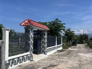 Bán đất vườn có thổ sẵn tường bao ngang 15,5m tại suối tiên, diên khánh giá 1,9 tỷ