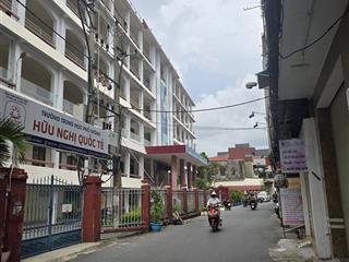 Bán nhà mặt đường dân lập ngang 6,9m, hải phòng. dt 61m2*4 tầng. giá 7,65 tỷ
