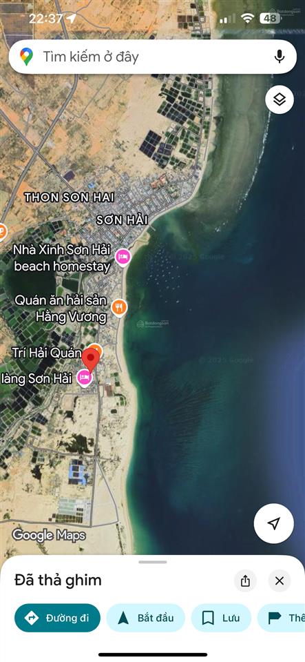 Bán gấp 3 lô đất tái định cư sơn hải cách biển vài bước chân giá chỉ 1 tỷ 700 triệu/lô