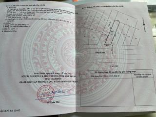 Bán lô góc tái định cư ninh chữ vị trí kim cương sát biển giá bán 2 tỷ 400 triệu có