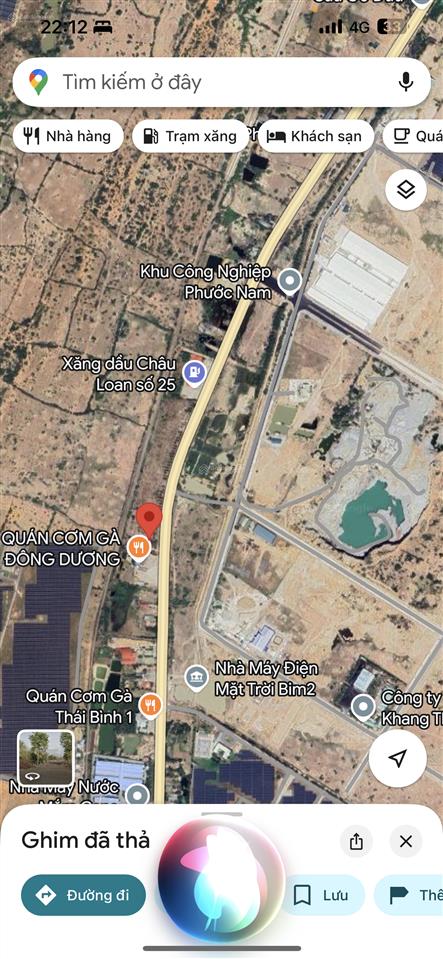 Chính chủ gửi bán lô đất mặt tiền quốc lộ 1a tại thuận nam ninh thuận dt 10598m2 chỉ 2,2tr/m2