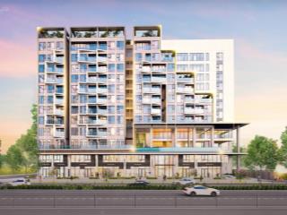Cần bán căn hộ the aurora phú mỹ hưng, dt 68m2, 2pn,2wc, view biệt thự, giá tốt!