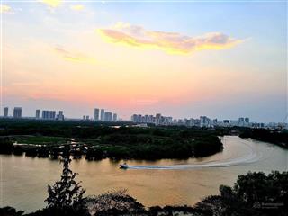 Giá thật! siêu tốt cho khách hàng, căn hộ riverside dt 143m2, view sông, căn góc, đầy đủ nội thất