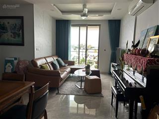Cần bán midtown, khu mới nhất, dt 124m2, 3pn, 2wc, full nội thất, view sông.  0788 253 ***