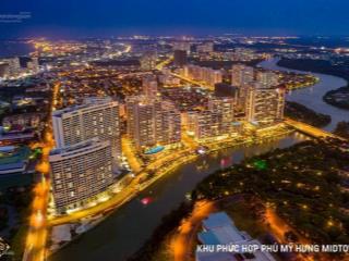 Cần bán giá siêu tốt! ch midtown 2pn, 80m2, full nội thất, có ô xe hầm.  ngay ạ