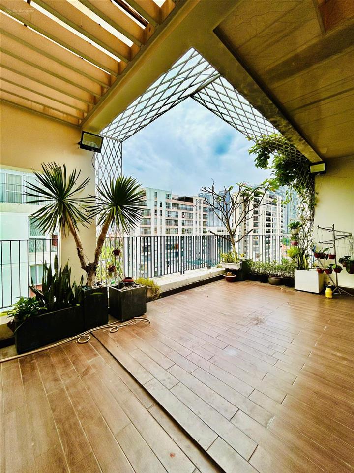 Bán penthouse phú mỹ hưng có sân vườn to, ngay trung tâm tài chính và trường đinh thiện lý. giá tốt