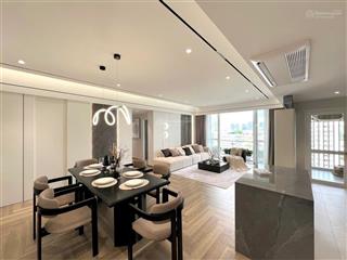 Bán căn hộ nội thất mới 100%, diện tích 123m2, 3pn2wc, căn góc, view công viên, chìa khóa trao tay