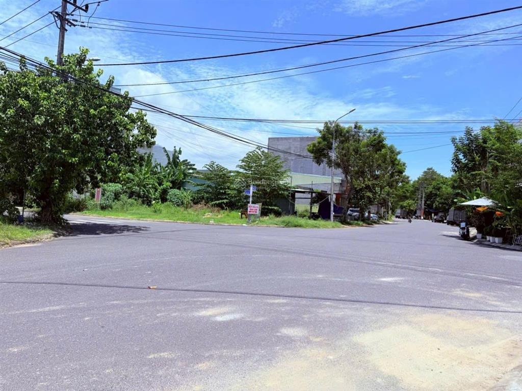 Bán lô góc 150m2 ( ngang 8m ) đường mẹ thứ và trần tử bình, hoà xuân  giá 10 tỷ tl