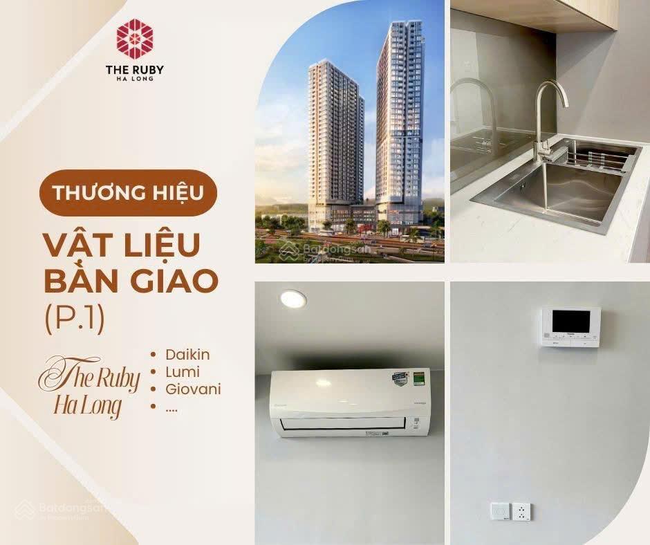 Cần bán gấp căn 2pn+ tòa b chung cư the ruby hạ long