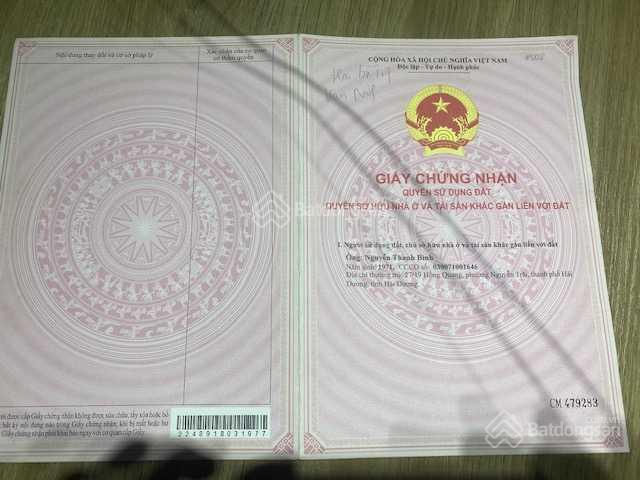 Bán đất mặt tiền đường hai bà trưng, vạn giã, 25 triệu/m2