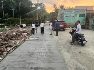 Bán nền 56 m2 thổ cư hẻm 224 vườn lài gần cầu an phú đông giá 2,9 tỷ