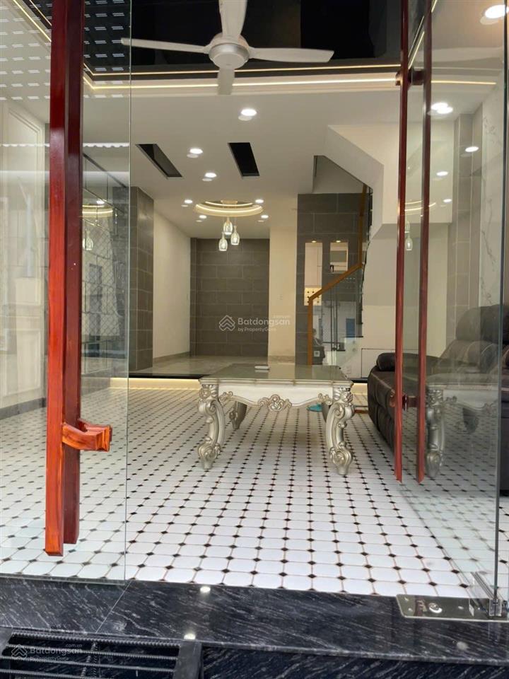 Bán nhà mới xây 1 trệt 2 lầu, 3 phòng ngủ tại an phú đông 12, quận 12, giá chỉ 5,95 tỷ