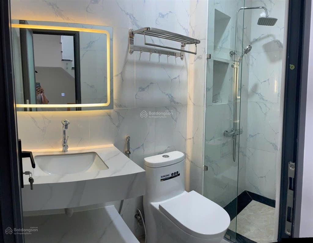 Bán nhà mới xây 1 trệt 2 lầu, 3 phòng ngủ tại an phú đông 12, quận 12, giá chỉ 5,95 tỷ