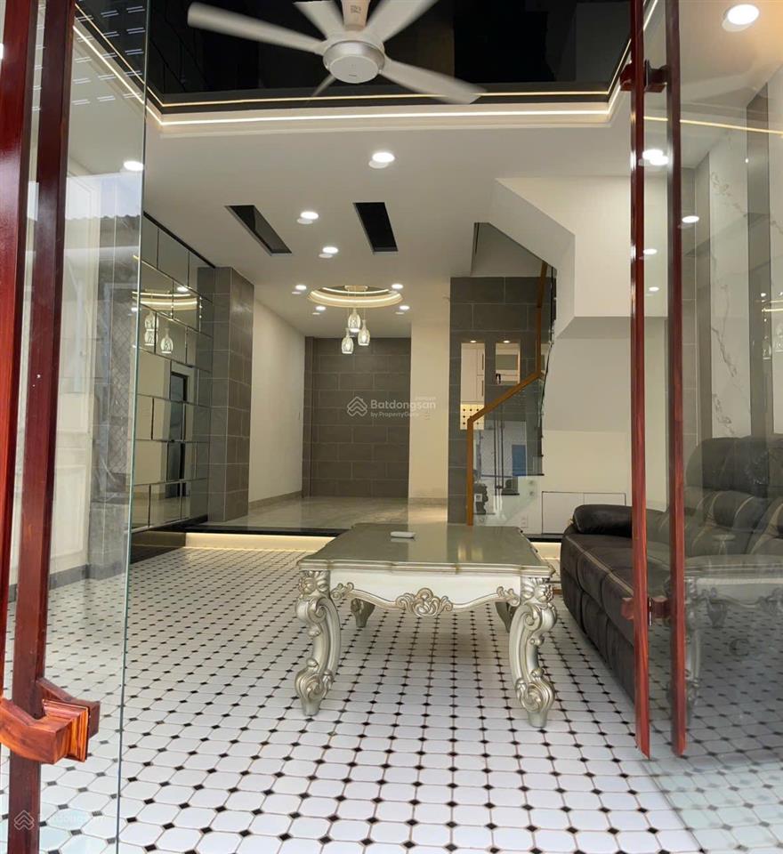Bán nhà mới xây 1 trệt 2 lầu, 3 phòng ngủ tại an phú đông 12, quận 12, giá chỉ 5,95 tỷ
